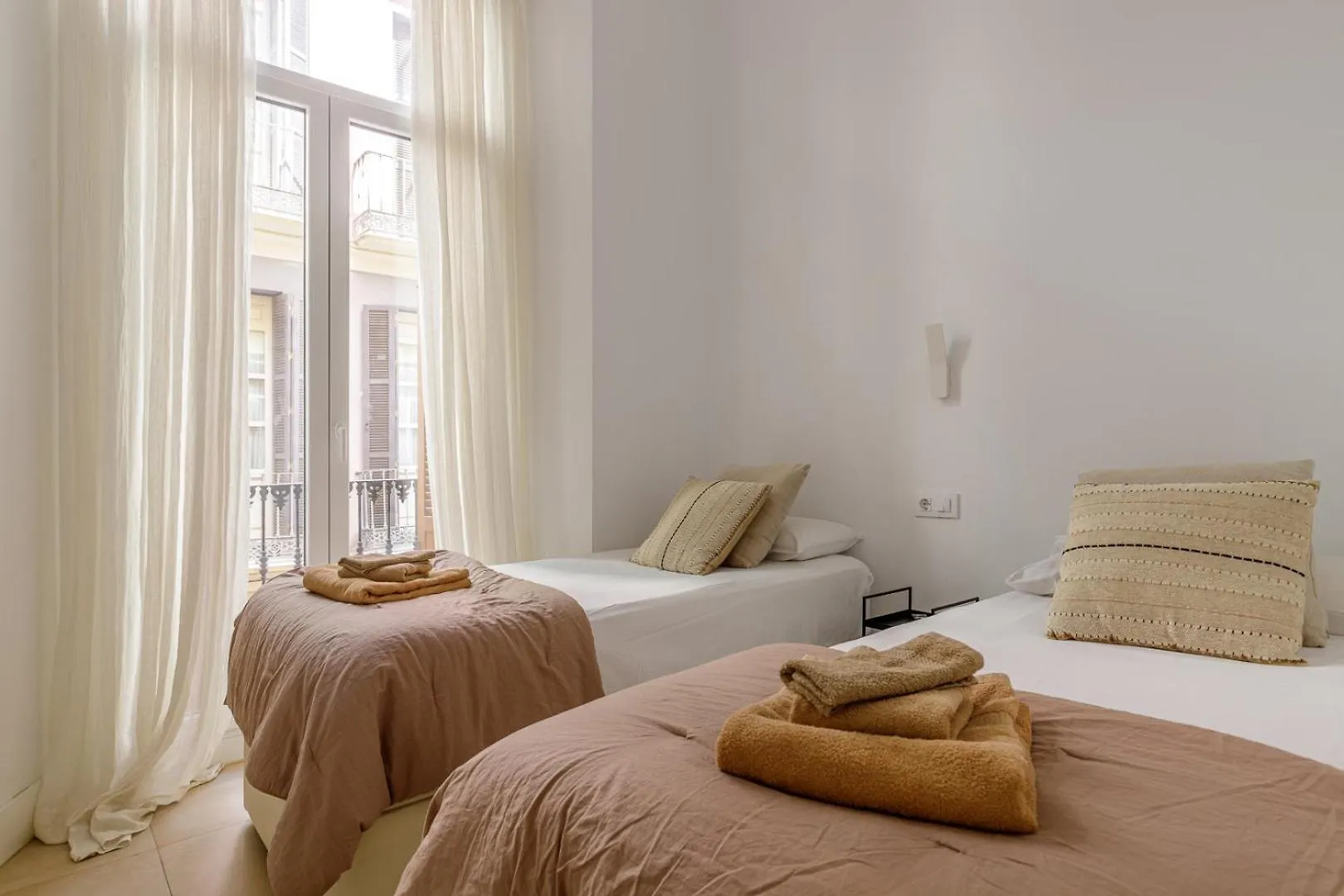 Appartement Caterina Victoria à Málaga